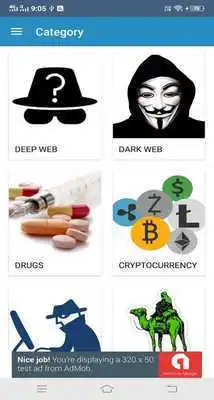 Play Dark Web : Infinite Knowledge, News  Learning
