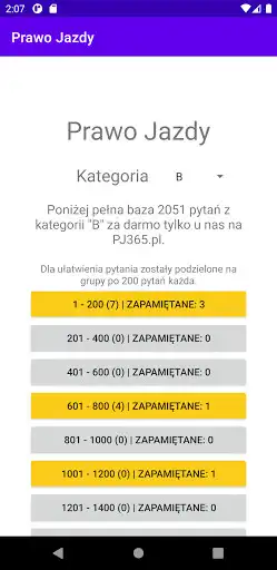 Play Darmowe Testy Prawo Jazdy 2021  and enjoy Darmowe Testy Prawo Jazdy 2021 with UptoPlay