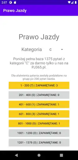 Play Darmowe Testy Prawo Jazdy 2021 as an online game Darmowe Testy Prawo Jazdy 2021 with UptoPlay