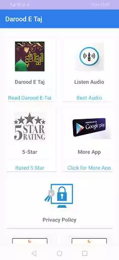 Play Darood Taj  and enjoy Darood Taj with UptoPlay