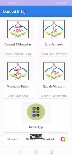 Play Darood Taj as an online game Darood Taj with UptoPlay