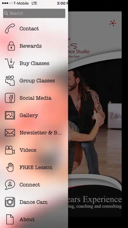 Play Darrens Ballroom Dance Studios