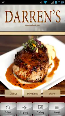 Play Darrens Restaurant
