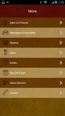 Play Darrens Restaurant