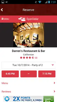 Play Darrens Restaurant