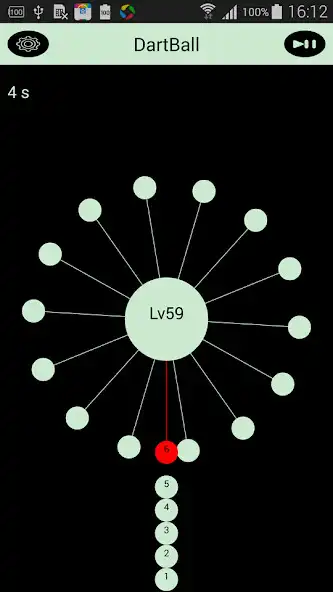 Play DartBall  and enjoy DartBall with UptoPlay