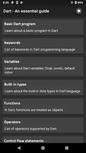 Play Dart Book - An essential guide  and enjoy Dart Book - An essential guide with UptoPlay