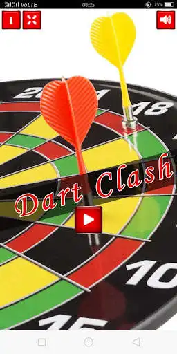 Play Dart Clash as an online game Dart Clash with UptoPlay