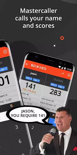 Play Dart Counter as an online game Dart Counter with UptoPlay