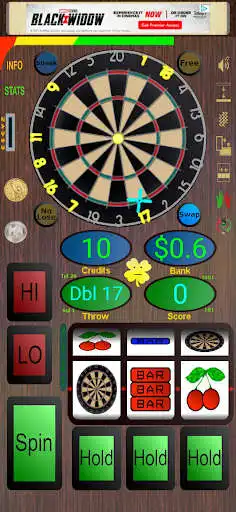 Play DartDare as an online game DartDare with UptoPlay
