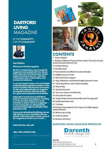 Play Dartford Living Magazine  and enjoy Dartford Living Magazine with UptoPlay