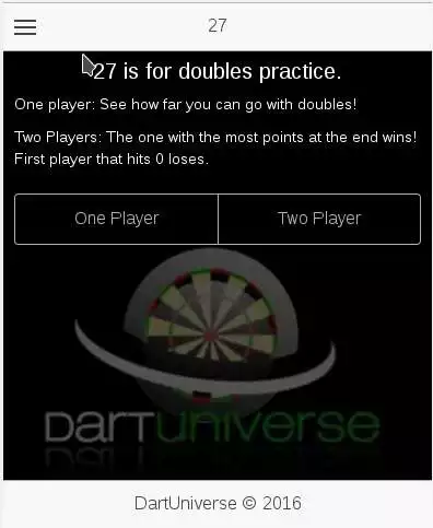 Play Dart Games Practice