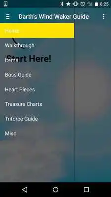 Play Darths Marvy Wind Waker Guide