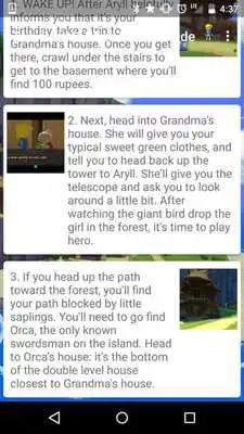 Play Darths Marvy Wind Waker Guide