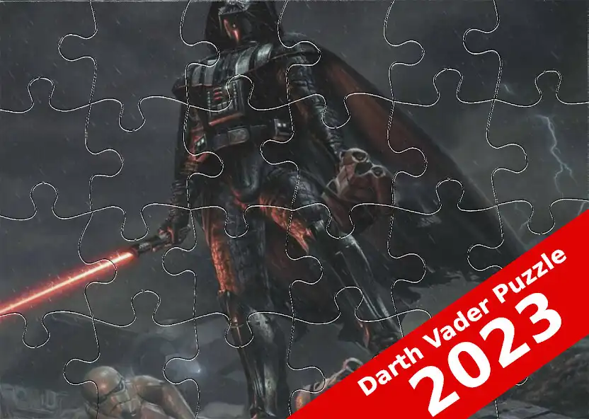 Play Darth Vader Puzzle - Earn BTC as an online game Darth Vader Puzzle - Earn BTC with UptoPlay