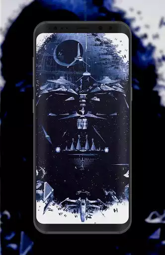 Play Darth Vader Wallpaper as an online game Darth Vader Wallpaper with UptoPlay