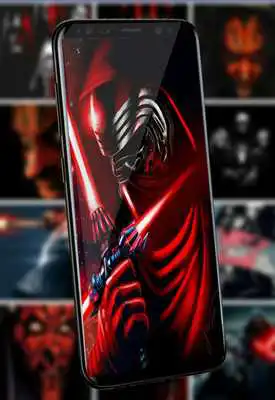 Play Darth Wallpaper