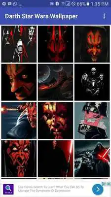 Play Darth Wallpaper