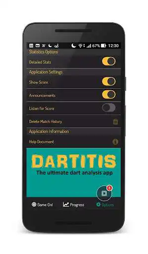 Play Dartitis as an online game Dartitis with UptoPlay