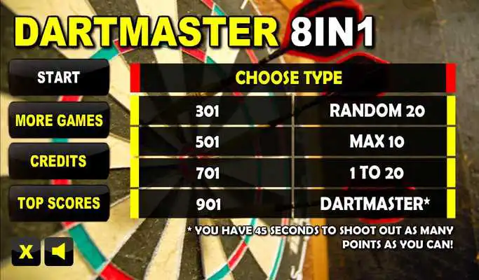 Play Dartmaster 8in1 PRO Play Dartmaster 8in1 PRO
