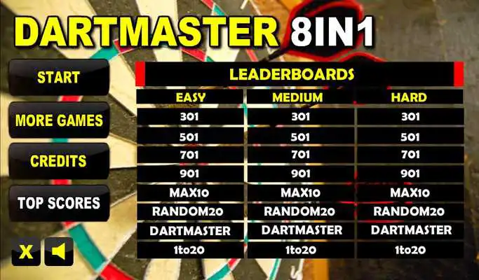 Play Dartmaster 8in1 PRO Play Dartmaster 8in1 PRO
