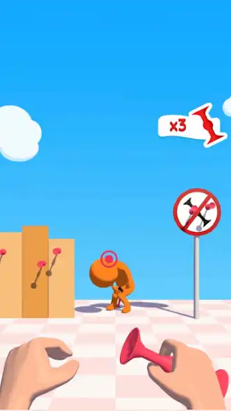 Play Dart Prankster as an online game Dart Prankster with UptoPlay