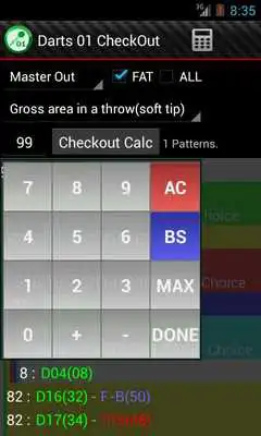 Play Darts 01 Checkout