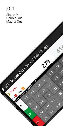 Play Darts1 Counter as an online game Darts1 Counter with UptoPlay