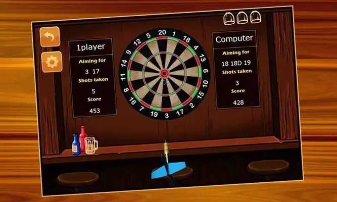 Play Darts 3D HD