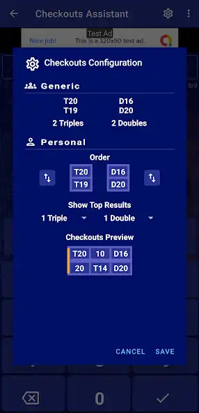 Play Darts AppRentice: Checkouts  Practice  and enjoy Darts AppRentice: Checkouts  Practice with UptoPlay