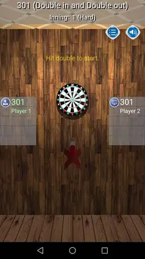 Play Darts Contest 3D as an online game Darts Contest 3D with UptoPlay
