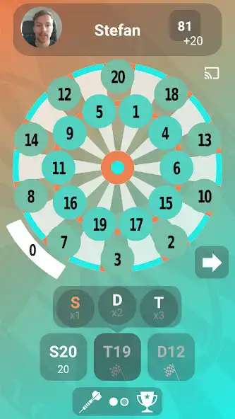Play Dartsman  and enjoy Dartsman with UptoPlay