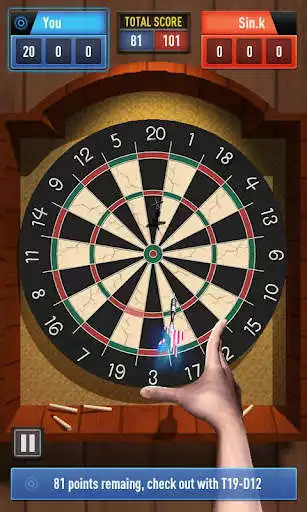 Play Darts Master 3D