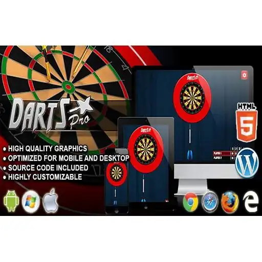 Play Darts Pro APK