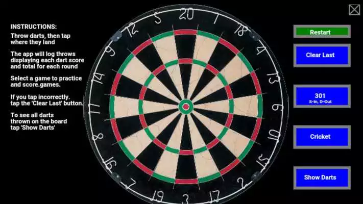 Play Darts Trainer