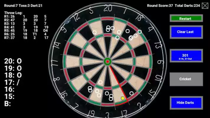 Play Darts Trainer