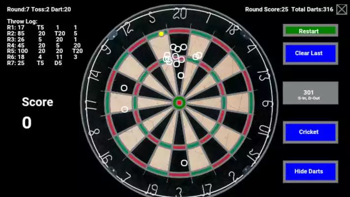 Play Darts Trainer