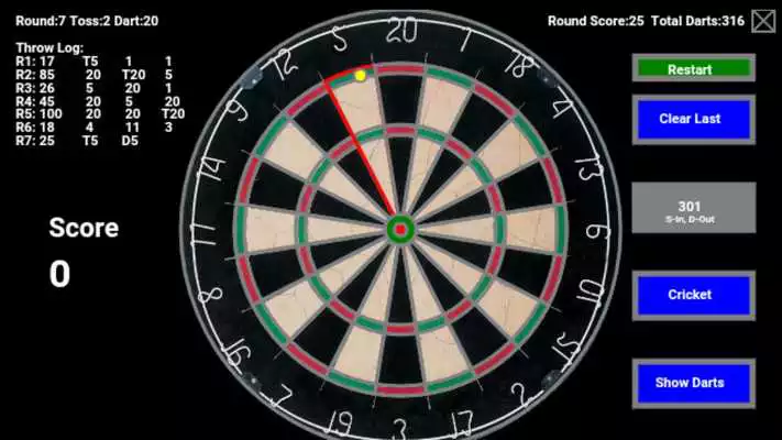 Play Darts Trainer