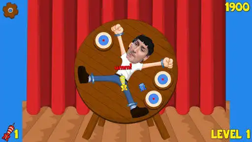 Play DART WHEEL OF TERROR JT as an online game DART WHEEL OF TERROR JT with UptoPlay