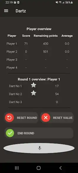 Play DartZ - Darts Voice Counter  and enjoy DartZ - Darts Voice Counter with UptoPlay