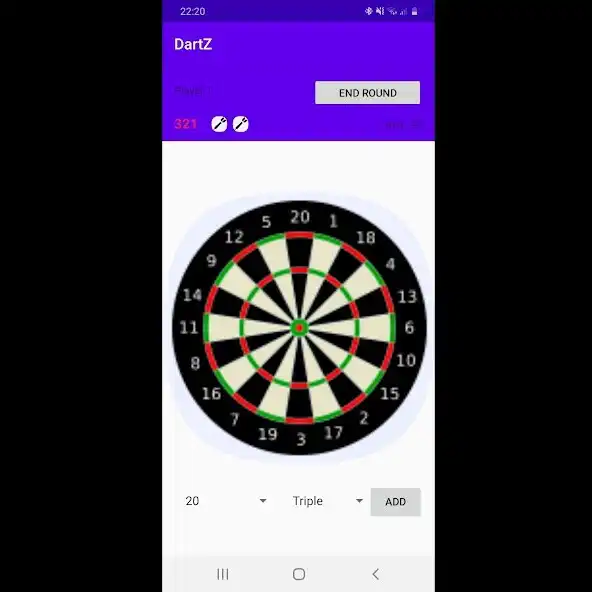 Play DartZ as an online game DartZ with UptoPlay