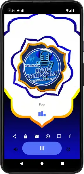 Play Darussalam FM Musi Rawas as an online game Darussalam FM Musi Rawas with UptoPlay