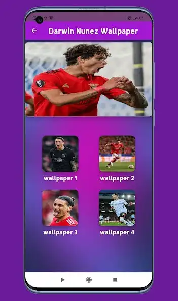 Play Darwin Nunez Wallpaper  and enjoy Darwin Nunez Wallpaper with UptoPlay