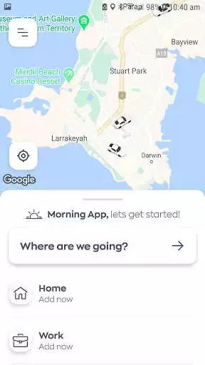 Play Darwin Radio Taxi as an online game Darwin Radio Taxi with UptoPlay