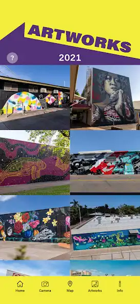Play Darwin Street Art Festival as an online game Darwin Street Art Festival with UptoPlay