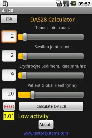 Play DAS28 - Rheumatoid Arthritis  and enjoy DAS28 - Rheumatoid Arthritis with UptoPlay