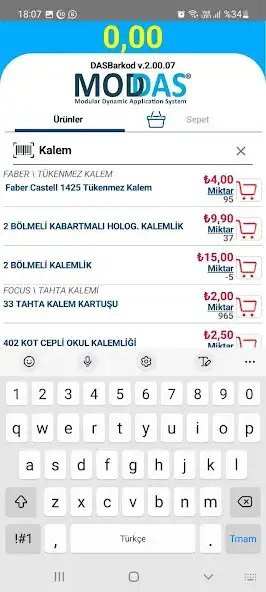 Play DASBarkod as an online game DASBarkod with UptoPlay
