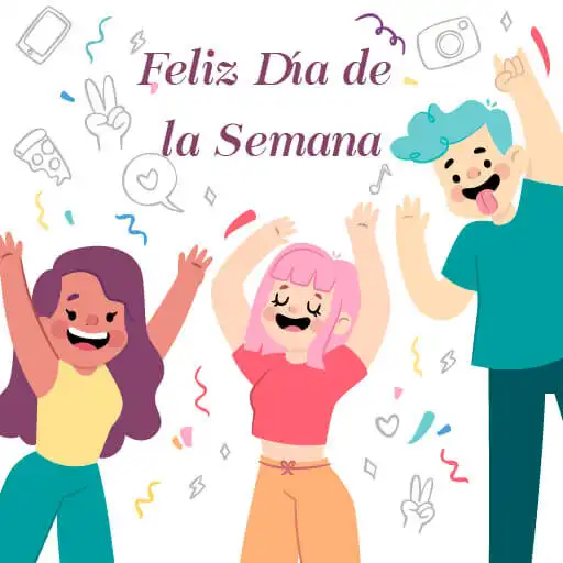 Play Días de la semana. Saludos APK Play Días de la semana. Saludos APK