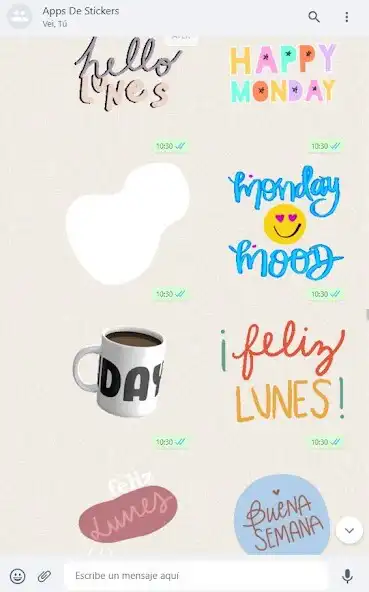 Play Días de la Semana Stickers  and enjoy Días de la Semana Stickers with UptoPlay