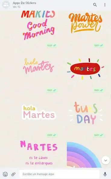 Play Días de la Semana Stickers as an online game Días de la Semana Stickers with UptoPlay